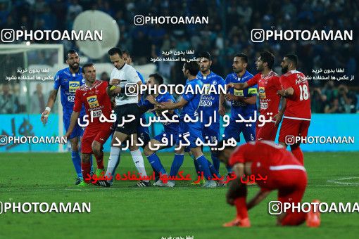 914669, Tehran, [*parameter:4*], Iran Pro League، Persian Gulf Cup، 2017-18 season، First Leg، Week 10، Persepolis ۱ v ۰ Esteghlal on 2017/10/26 at Azadi Stadium