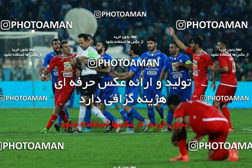 914596, Tehran, [*parameter:4*], Iran Pro League، Persian Gulf Cup، 2017-18 season، First Leg، Week 10، Persepolis ۱ v ۰ Esteghlal on 2017/10/26 at Azadi Stadium