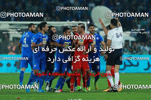 914632, Tehran, [*parameter:4*], Iran Pro League، Persian Gulf Cup، 2017-18 season، First Leg، Week 10، Persepolis ۱ v ۰ Esteghlal on 2017/10/26 at Azadi Stadium