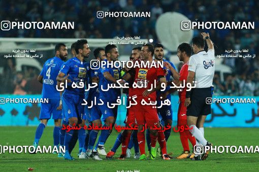 914774, Tehran, [*parameter:4*], Iran Pro League، Persian Gulf Cup، 2017-18 season، First Leg، Week 10، Persepolis ۱ v ۰ Esteghlal on 2017/10/26 at Azadi Stadium