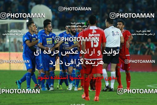 914630, Tehran, [*parameter:4*], Iran Pro League، Persian Gulf Cup، 2017-18 season، First Leg، Week 10، Persepolis ۱ v ۰ Esteghlal on 2017/10/26 at Azadi Stadium