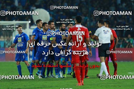 914603, Tehran, [*parameter:4*], Iran Pro League، Persian Gulf Cup، 2017-18 season، First Leg، Week 10، Persepolis ۱ v ۰ Esteghlal on 2017/10/26 at Azadi Stadium