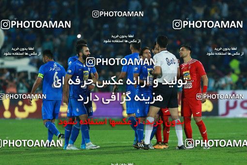 914775, Tehran, [*parameter:4*], Iran Pro League، Persian Gulf Cup، 2017-18 season، First Leg، Week 10، Persepolis ۱ v ۰ Esteghlal on 2017/10/26 at Azadi Stadium