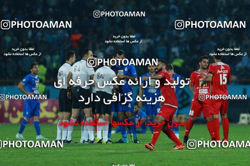 914612, Tehran, [*parameter:4*], Iran Pro League، Persian Gulf Cup، 2017-18 season، First Leg، Week 10، Persepolis ۱ v ۰ Esteghlal on 2017/10/26 at Azadi Stadium