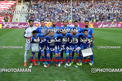 911675, Tehran, [*parameter:4*], Iran Pro League، Persian Gulf Cup، 2017-18 season، First Leg، Week 10، Persepolis ۱ v ۰ Esteghlal on 2017/10/26 at Azadi Stadium