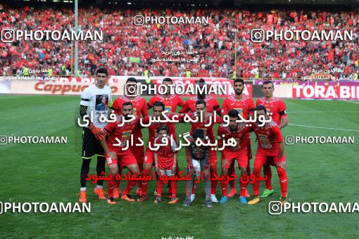 911664, Tehran, [*parameter:4*], Iran Pro League، Persian Gulf Cup، 2017-18 season، First Leg، Week 10، Persepolis ۱ v ۰ Esteghlal on 2017/10/26 at Azadi Stadium