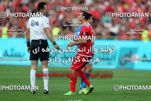 911646, Tehran, [*parameter:4*], Iran Pro League، Persian Gulf Cup، 2017-18 season، First Leg، Week 10، Persepolis ۱ v ۰ Esteghlal on 2017/10/26 at Azadi Stadium