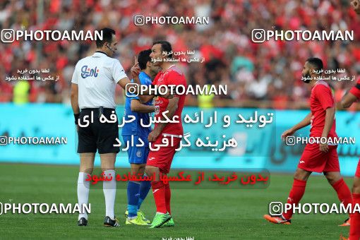 911696, Tehran, [*parameter:4*], Iran Pro League، Persian Gulf Cup، 2017-18 season، First Leg، Week 10، Persepolis ۱ v ۰ Esteghlal on 2017/10/26 at Azadi Stadium