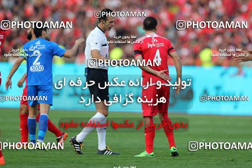 911695, Tehran, [*parameter:4*], Iran Pro League، Persian Gulf Cup، 2017-18 season، First Leg، Week 10، Persepolis ۱ v ۰ Esteghlal on 2017/10/26 at Azadi Stadium