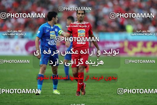 911602, Tehran, [*parameter:4*], Iran Pro League، Persian Gulf Cup، 2017-18 season، First Leg، Week 10، Persepolis ۱ v ۰ Esteghlal on 2017/10/26 at Azadi Stadium