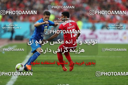 911655, Tehran, [*parameter:4*], Iran Pro League، Persian Gulf Cup، 2017-18 season، First Leg، Week 10، Persepolis ۱ v ۰ Esteghlal on 2017/10/26 at Azadi Stadium