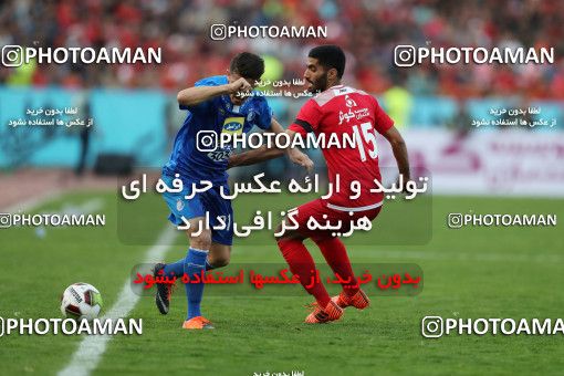 911640, Tehran, [*parameter:4*], Iran Pro League، Persian Gulf Cup، 2017-18 season، First Leg، Week 10، Persepolis ۱ v ۰ Esteghlal on 2017/10/26 at Azadi Stadium