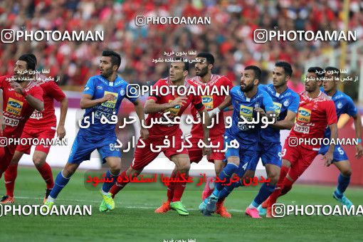 911628, Tehran, [*parameter:4*], Iran Pro League، Persian Gulf Cup، 2017-18 season، First Leg، Week 10، Persepolis ۱ v ۰ Esteghlal on 2017/10/26 at Azadi Stadium