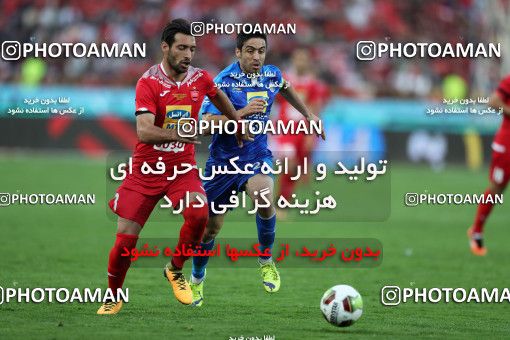 911685, Tehran, [*parameter:4*], Iran Pro League، Persian Gulf Cup، 2017-18 season، First Leg، Week 10، Persepolis ۱ v ۰ Esteghlal on 2017/10/26 at Azadi Stadium