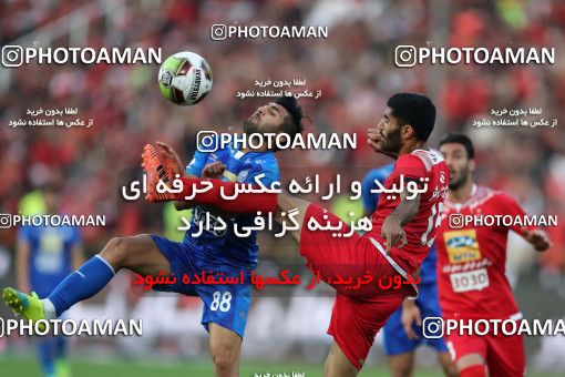 911678, Tehran, [*parameter:4*], Iran Pro League، Persian Gulf Cup، 2017-18 season، First Leg، Week 10، Persepolis ۱ v ۰ Esteghlal on 2017/10/26 at Azadi Stadium