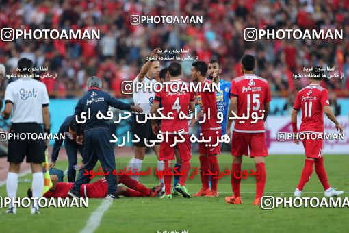 911632, Tehran, [*parameter:4*], Iran Pro League، Persian Gulf Cup، 2017-18 season، First Leg، Week 10، Persepolis ۱ v ۰ Esteghlal on 2017/10/26 at Azadi Stadium