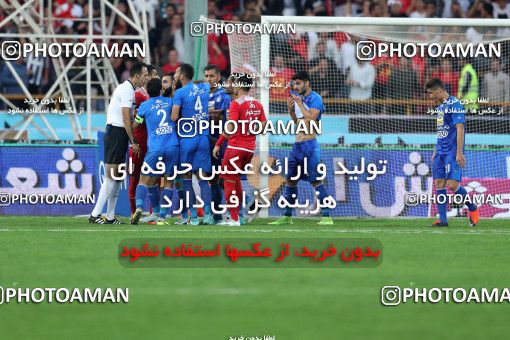 911676, Tehran, [*parameter:4*], Iran Pro League، Persian Gulf Cup، 2017-18 season، First Leg، Week 10، Persepolis ۱ v ۰ Esteghlal on 2017/10/26 at Azadi Stadium