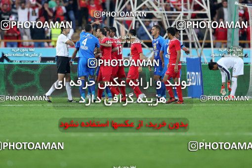 911672, Tehran, [*parameter:4*], Iran Pro League، Persian Gulf Cup، 2017-18 season، First Leg، Week 10، Persepolis ۱ v ۰ Esteghlal on 2017/10/26 at Azadi Stadium