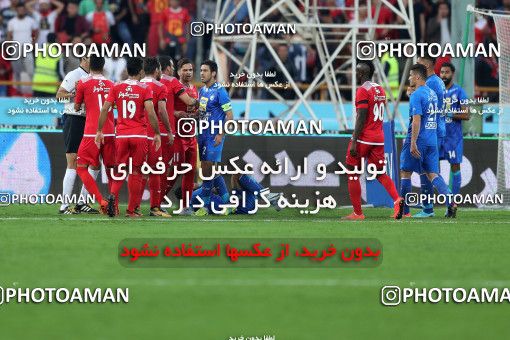 911986, Tehran, [*parameter:4*], Iran Pro League، Persian Gulf Cup، 2017-18 season، First Leg، Week 10، Persepolis ۱ v ۰ Esteghlal on 2017/10/26 at Azadi Stadium