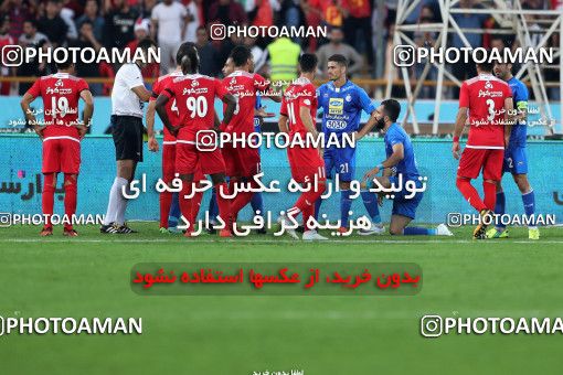 912067, Tehran, [*parameter:4*], Iran Pro League، Persian Gulf Cup، 2017-18 season، First Leg، Week 10، Persepolis ۱ v ۰ Esteghlal on 2017/10/26 at Azadi Stadium