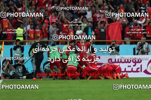 911968, Tehran, [*parameter:4*], لیگ برتر فوتبال ایران، Persian Gulf Cup، Week 10، First Leg، Persepolis 1 v 0 Esteghlal on 2017/10/26 at Azadi Stadium