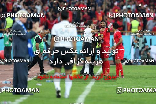 912013, Tehran, [*parameter:4*], Iran Pro League، Persian Gulf Cup، 2017-18 season، First Leg، Week 10، Persepolis ۱ v ۰ Esteghlal on 2017/10/26 at Azadi Stadium