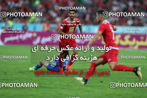 912061, Tehran, [*parameter:4*], Iran Pro League، Persian Gulf Cup، 2017-18 season، First Leg، Week 10، Persepolis ۱ v ۰ Esteghlal on 2017/10/26 at Azadi Stadium