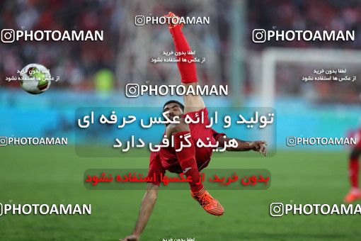 912039, Tehran, [*parameter:4*], Iran Pro League، Persian Gulf Cup، 2017-18 season، First Leg، Week 10، Persepolis ۱ v ۰ Esteghlal on 2017/10/26 at Azadi Stadium