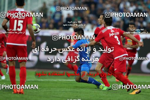 912110, Tehran, [*parameter:4*], Iran Pro League، Persian Gulf Cup، 2017-18 season، First Leg، Week 10، Persepolis ۱ v ۰ Esteghlal on 2017/10/26 at Azadi Stadium