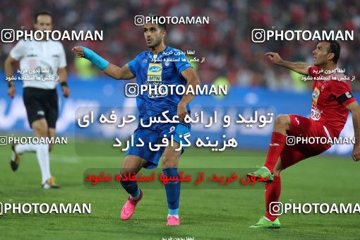 912047, Tehran, [*parameter:4*], Iran Pro League، Persian Gulf Cup، 2017-18 season، First Leg، Week 10، Persepolis ۱ v ۰ Esteghlal on 2017/10/26 at Azadi Stadium