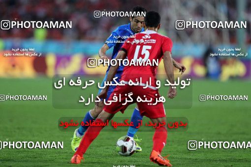 911994, Tehran, [*parameter:4*], Iran Pro League، Persian Gulf Cup، 2017-18 season، First Leg، Week 10، Persepolis ۱ v ۰ Esteghlal on 2017/10/26 at Azadi Stadium