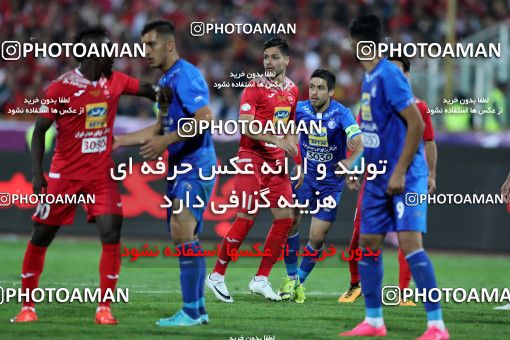 911995, Tehran, [*parameter:4*], Iran Pro League، Persian Gulf Cup، 2017-18 season، First Leg، Week 10، Persepolis ۱ v ۰ Esteghlal on 2017/10/26 at Azadi Stadium