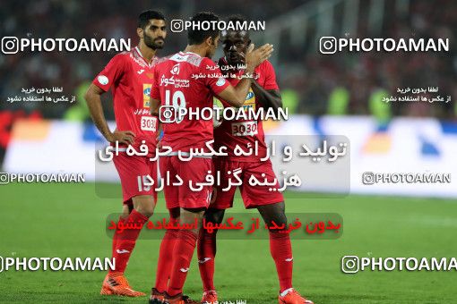 911978, Tehran, [*parameter:4*], Iran Pro League، Persian Gulf Cup، 2017-18 season، First Leg، Week 10، Persepolis ۱ v ۰ Esteghlal on 2017/10/26 at Azadi Stadium