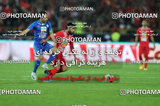 911919, Tehran, [*parameter:4*], Iran Pro League، Persian Gulf Cup، 2017-18 season، First Leg، Week 10، Persepolis ۱ v ۰ Esteghlal on 2017/10/26 at Azadi Stadium