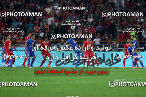 912081, Tehran, [*parameter:4*], Iran Pro League، Persian Gulf Cup، 2017-18 season، First Leg، Week 10، Persepolis ۱ v ۰ Esteghlal on 2017/10/26 at Azadi Stadium