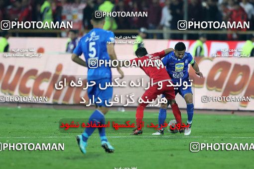 912317, Tehran, [*parameter:4*], Iran Pro League، Persian Gulf Cup، 2017-18 season، First Leg، Week 10، Persepolis ۱ v ۰ Esteghlal on 2017/10/26 at Azadi Stadium