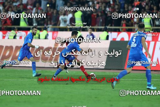 912296, Tehran, [*parameter:4*], Iran Pro League، Persian Gulf Cup، 2017-18 season، First Leg، Week 10، Persepolis ۱ v ۰ Esteghlal on 2017/10/26 at Azadi Stadium