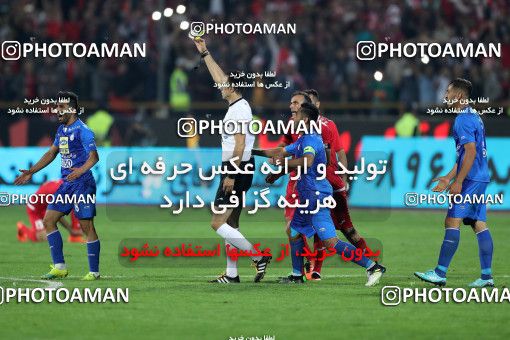 912280, Tehran, [*parameter:4*], Iran Pro League، Persian Gulf Cup، 2017-18 season، First Leg، Week 10، Persepolis ۱ v ۰ Esteghlal on 2017/10/26 at Azadi Stadium