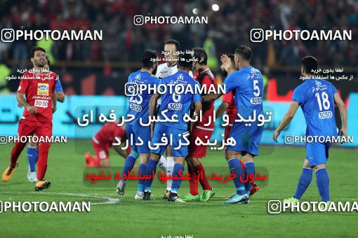 912266, Tehran, [*parameter:4*], Iran Pro League، Persian Gulf Cup، 2017-18 season، First Leg، Week 10، Persepolis ۱ v ۰ Esteghlal on 2017/10/26 at Azadi Stadium