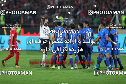 912342, Tehran, [*parameter:4*], Iran Pro League، Persian Gulf Cup، 2017-18 season، First Leg، Week 10، Persepolis ۱ v ۰ Esteghlal on 2017/10/26 at Azadi Stadium