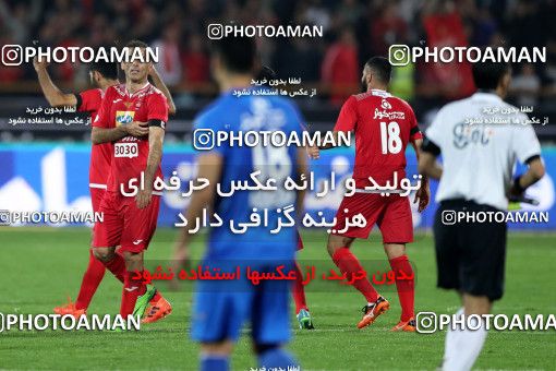 912247, Tehran, [*parameter:4*], Iran Pro League، Persian Gulf Cup، 2017-18 season، First Leg، Week 10، Persepolis ۱ v ۰ Esteghlal on 2017/10/26 at Azadi Stadium