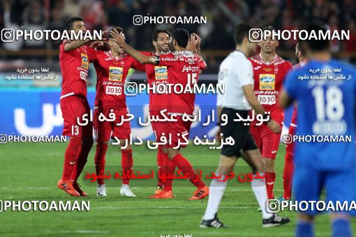 912271, Tehran, [*parameter:4*], Iran Pro League، Persian Gulf Cup، 2017-18 season، First Leg، Week 10، Persepolis ۱ v ۰ Esteghlal on 2017/10/26 at Azadi Stadium