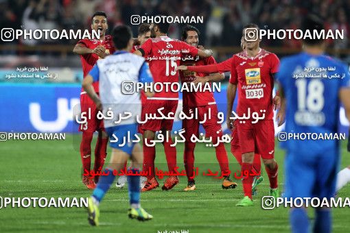 912242, Tehran, [*parameter:4*], Iran Pro League، Persian Gulf Cup، 2017-18 season، First Leg، Week 10، Persepolis ۱ v ۰ Esteghlal on 2017/10/26 at Azadi Stadium