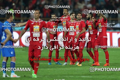 912223, Tehran, [*parameter:4*], Iran Pro League، Persian Gulf Cup، 2017-18 season، First Leg، Week 10، Persepolis ۱ v ۰ Esteghlal on 2017/10/26 at Azadi Stadium