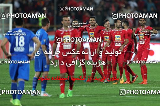 912272, Tehran, [*parameter:4*], Iran Pro League، Persian Gulf Cup، 2017-18 season، First Leg، Week 10، Persepolis ۱ v ۰ Esteghlal on 2017/10/26 at Azadi Stadium