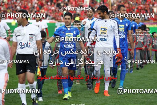 911587, Tehran, [*parameter:4*], Iran Pro League، Persian Gulf Cup، 2017-18 season، First Leg، Week 10، Persepolis ۱ v ۰ Esteghlal on 2017/10/26 at Azadi Stadium