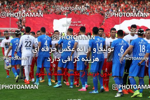 911581, Tehran, [*parameter:4*], Iran Pro League، Persian Gulf Cup، 2017-18 season، First Leg، Week 10، Persepolis ۱ v ۰ Esteghlal on 2017/10/26 at Azadi Stadium