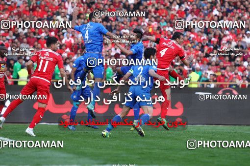 911547, Tehran, [*parameter:4*], Iran Pro League، Persian Gulf Cup، 2017-18 season، First Leg، Week 10، Persepolis ۱ v ۰ Esteghlal on 2017/10/26 at Azadi Stadium