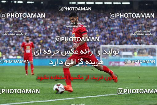 911836, Tehran, [*parameter:4*], Iran Pro League، Persian Gulf Cup، 2017-18 season، First Leg، Week 10، Persepolis ۱ v ۰ Esteghlal on 2017/10/26 at Azadi Stadium