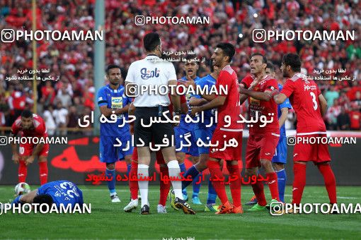 911903, Tehran, [*parameter:4*], Iran Pro League، Persian Gulf Cup، 2017-18 season، First Leg، Week 10، Persepolis ۱ v ۰ Esteghlal on 2017/10/26 at Azadi Stadium